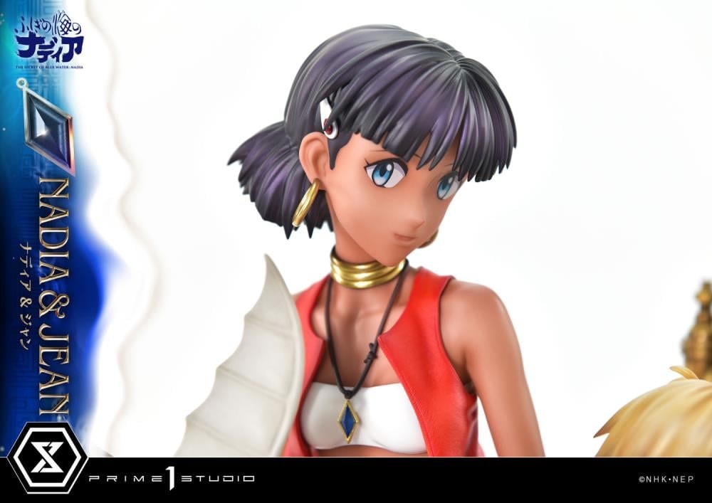Nadia: The Secret of Blue Water Concept Masterline Nadia & Jean 1/6 Scale Statue