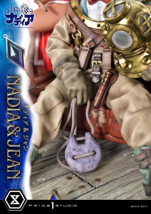 Nadia: The Secret of Blue Water Concept Masterline Nadia & Jean 1/6 Scale Statue