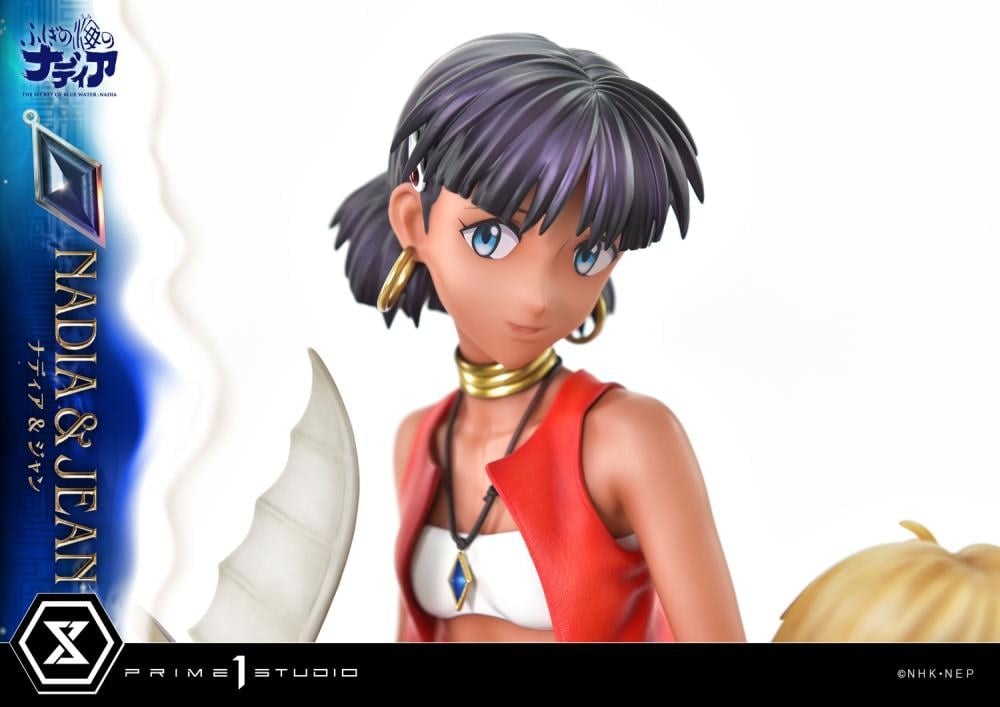 Nadia: The Secret of Blue Water Concept Masterline Nadia & Jean 1/6 Scale Statue