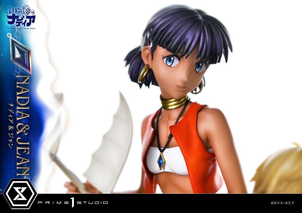 Nadia: The Secret of Blue Water Concept Masterline Nadia & Jean 1/6 Scale Statue