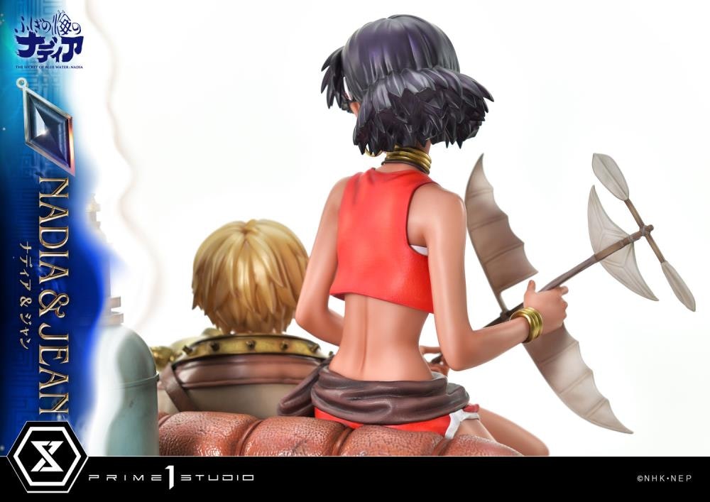 Nadia: The Secret of Blue Water Concept Masterline Nadia & Jean 1/6 Scale Statue
