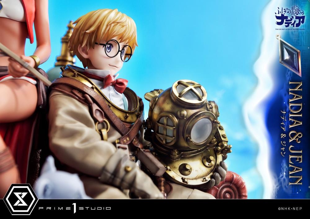 Nadia: The Secret of Blue Water Concept Masterline Nadia & Jean 1/6 Scale Statue