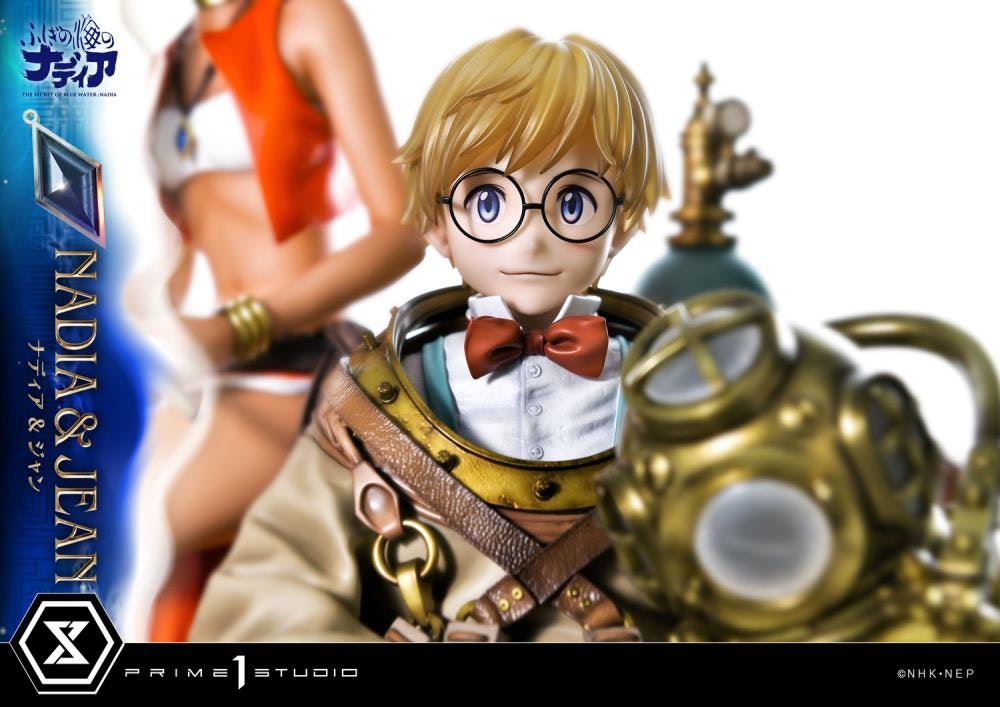 Nadia: The Secret of Blue Water Concept Masterline Nadia & Jean 1/6 Scale Statue