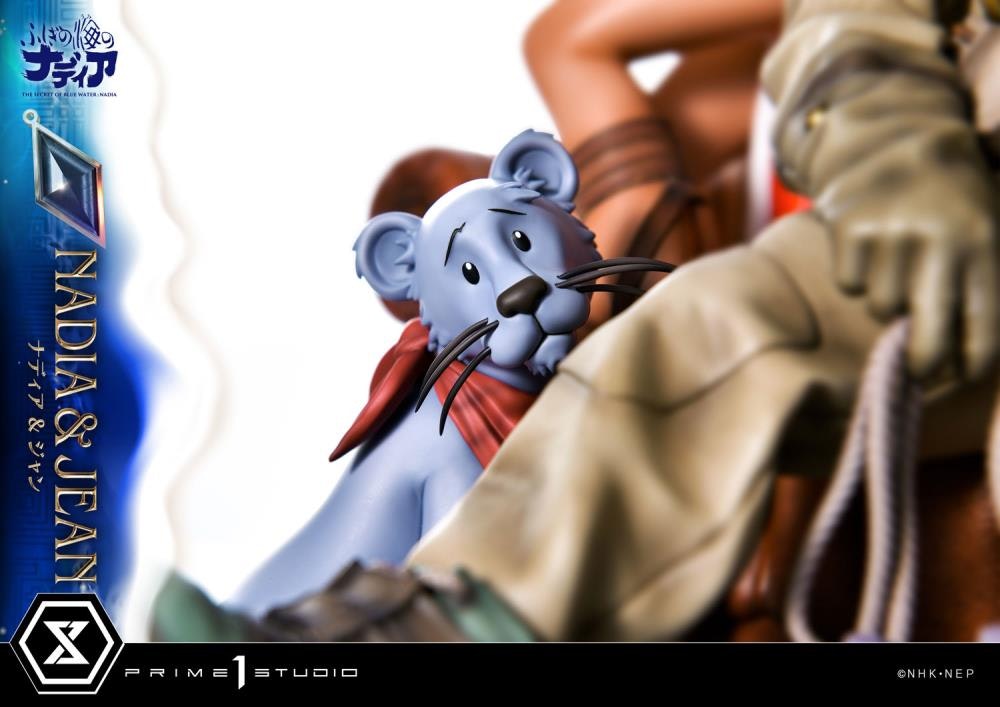 Nadia: The Secret of Blue Water Concept Masterline Nadia & Jean 1/6 Scale Statue