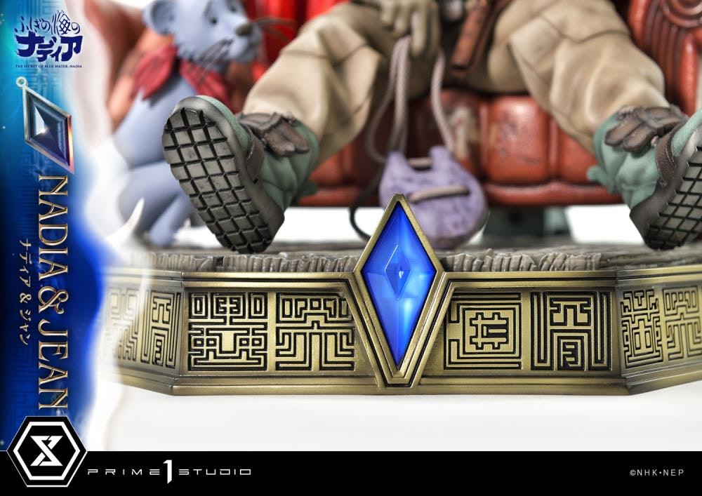Nadia: The Secret of Blue Water Concept Masterline Nadia & Jean 1/6 Scale Statue