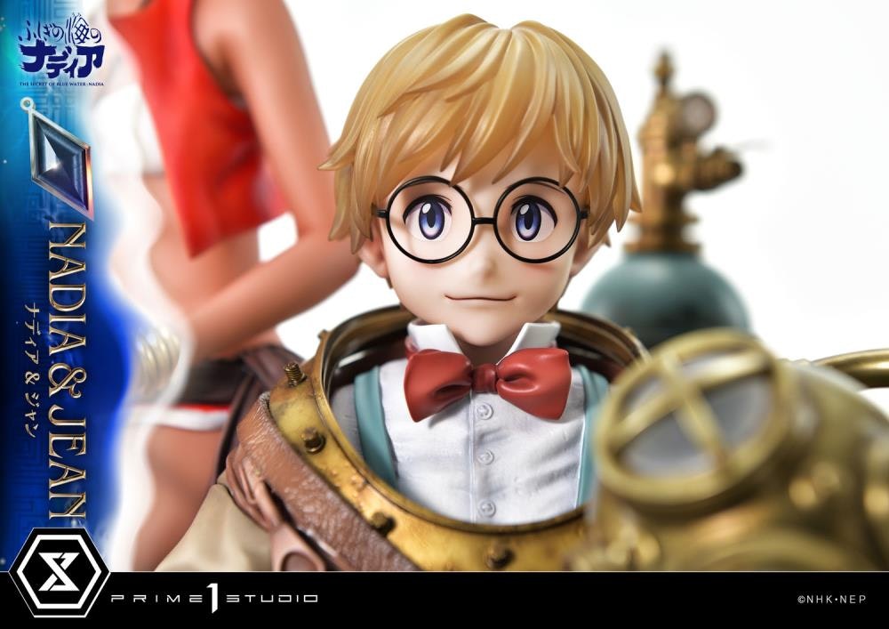 Nadia: The Secret of Blue Water Concept Masterline Nadia & Jean 1/6 Scale Statue