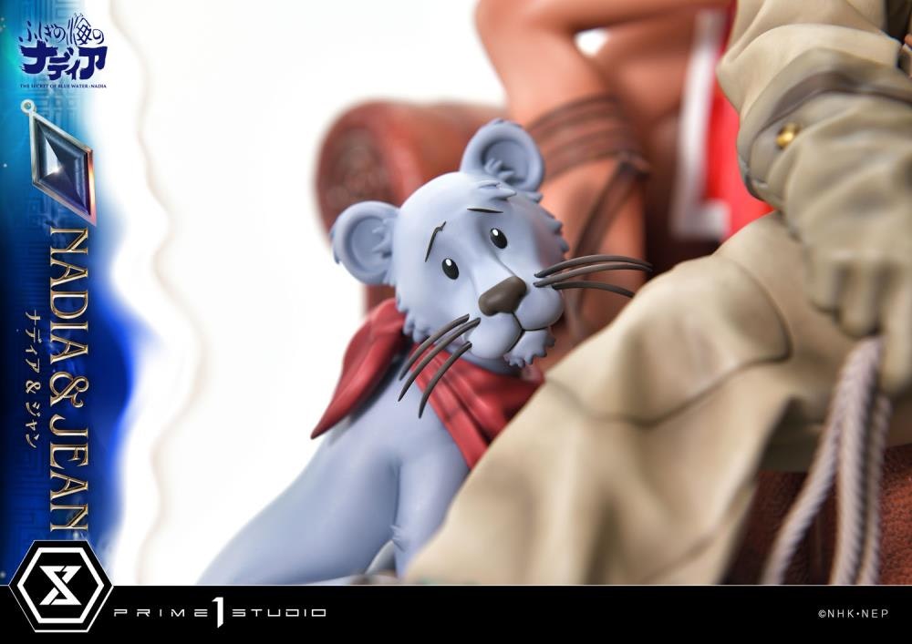 Nadia: The Secret of Blue Water Concept Masterline Nadia & Jean 1/6 Scale Statue