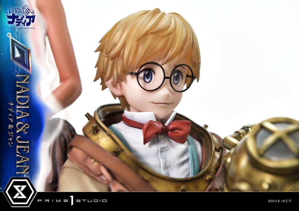 Nadia: The Secret of Blue Water Concept Masterline Nadia & Jean 1/6 Scale Statue
