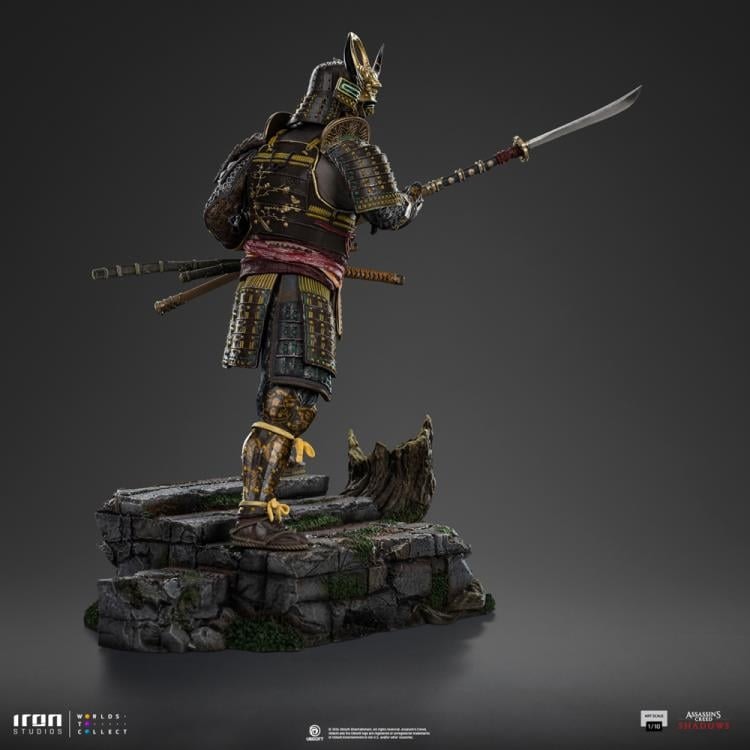 Assassin's Creed Shadows Yasuke 1/10 Art Scale Limited Edition Statue