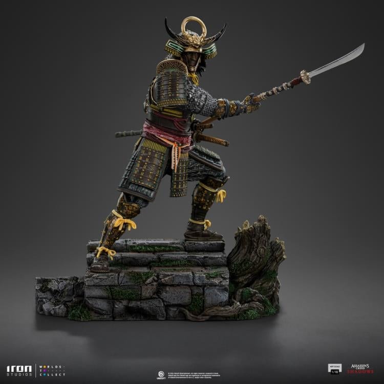 Assassin's Creed Shadows Yasuke 1/10 Art Scale Limited Edition Statue