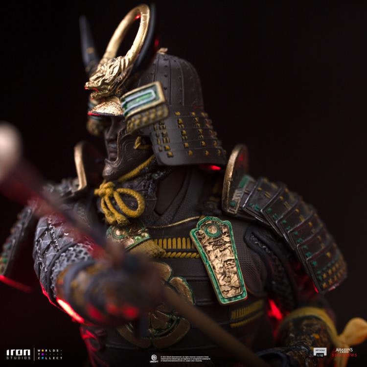Assassin's Creed Shadows Yasuke 1/10 Art Scale Limited Edition Statue
