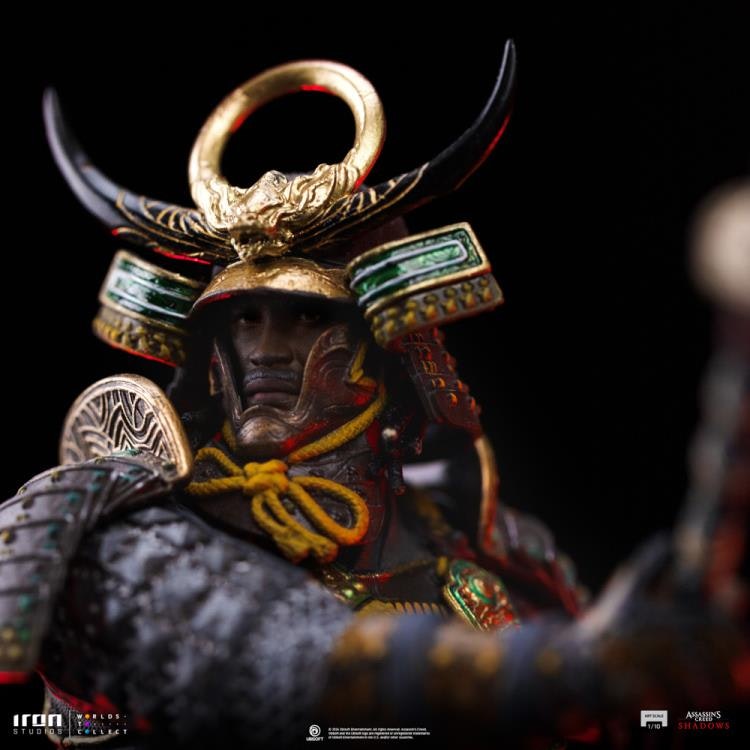 Assassin's Creed Shadows Yasuke 1/10 Art Scale Limited Edition Statue
