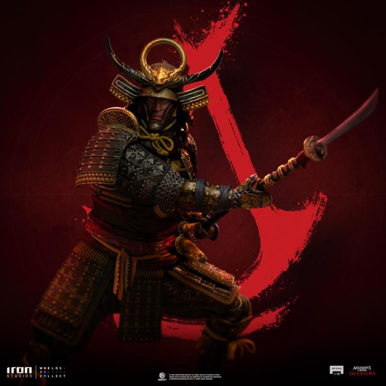 Assassin's Creed Shadows Yasuke 1/10 Art Scale Limited Edition Statue