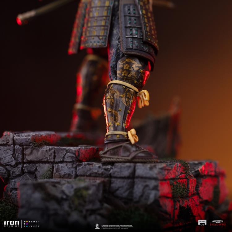 Assassin's Creed Shadows Yasuke 1/10 Art Scale Limited Edition Statue