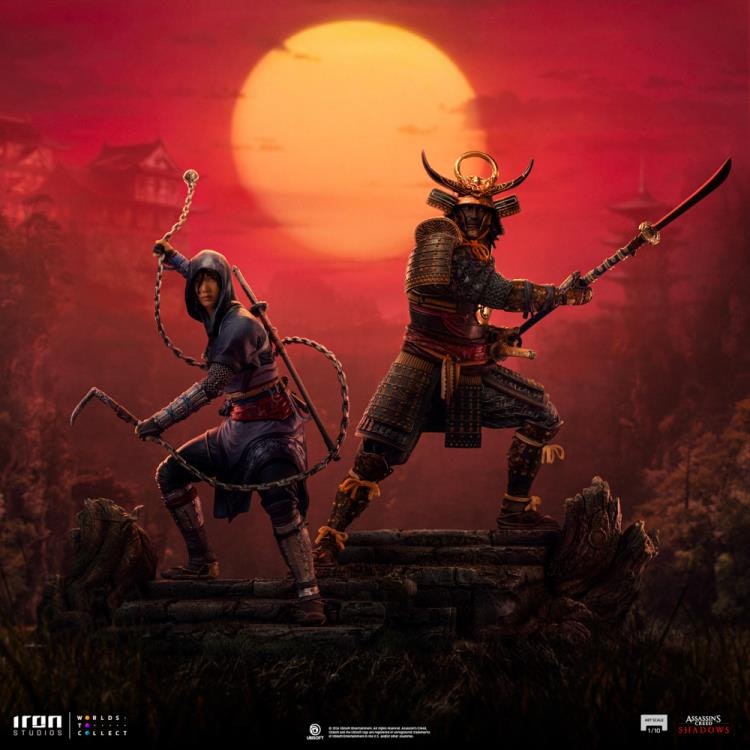 Assassin's Creed Shadows Yasuke 1/10 Art Scale Limited Edition Statue