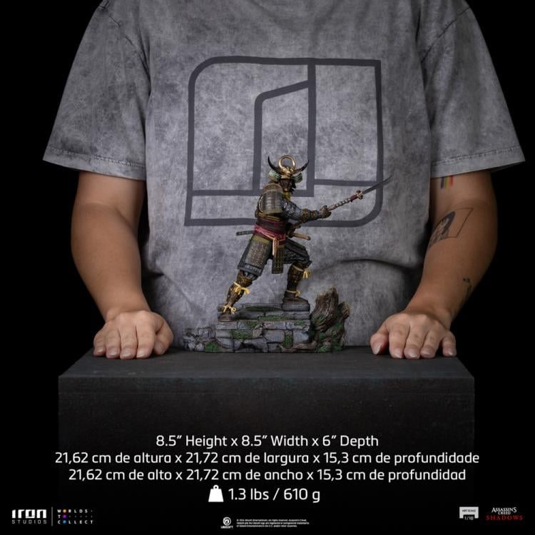 Assassin's Creed Shadows Yasuke 1/10 Art Scale Limited Edition Statue