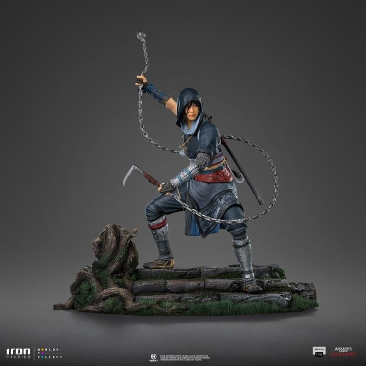 Assassin's Creed Shadows Naoe 1/10 Art Scale Limited Edition Statue