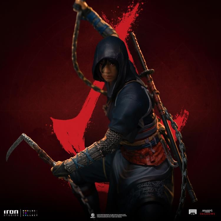Assassin's Creed Shadows Naoe 1/10 Art Scale Limited Edition Statue