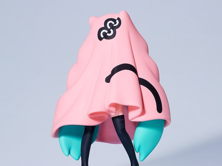 Vocaloid Character Vocal Series 01: Hatsune Miku x FACE Artist Collaboration Figure
