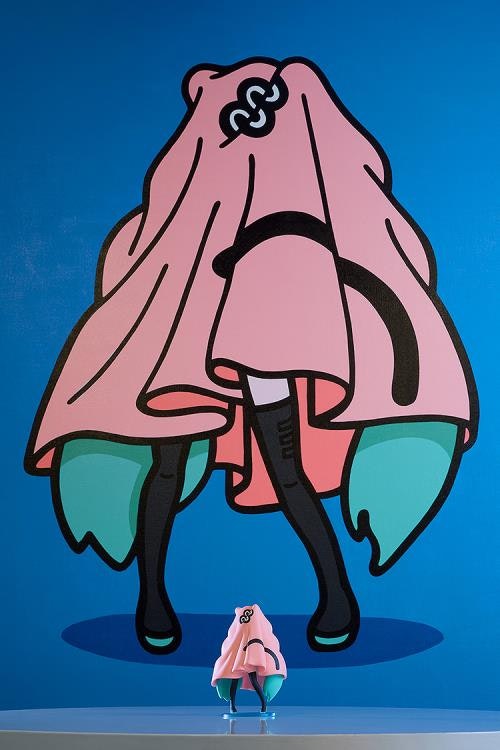 Vocaloid Character Vocal Series 01: Hatsune Miku x FACE Artist Collaboration Figure