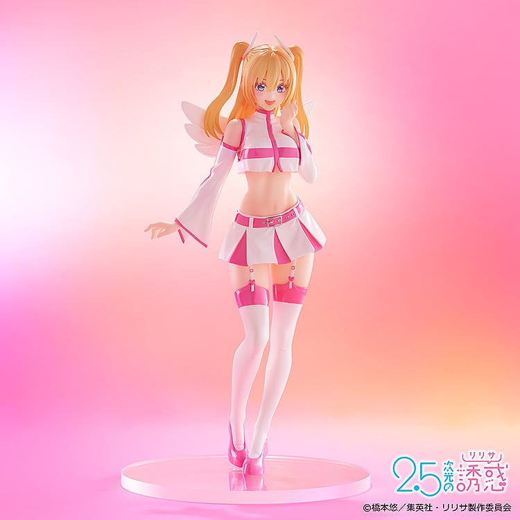 2.5 Dimensional Seduction Pop Up Parade Liliel (Angel Airborne Corps Ver.) Figure