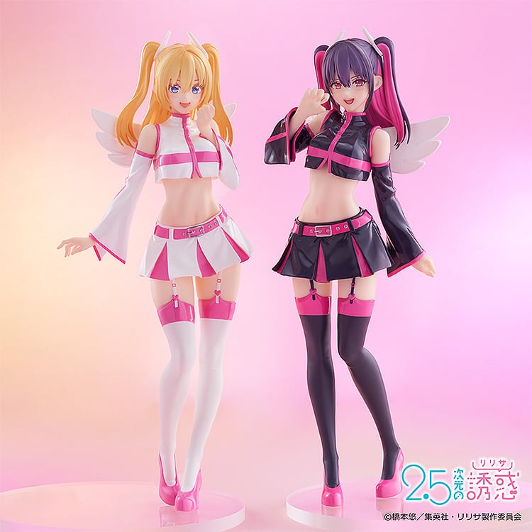 2.5 Dimensional Seduction Pop Up Parade Liliel (Angel Airborne Corps Ver.) Figure