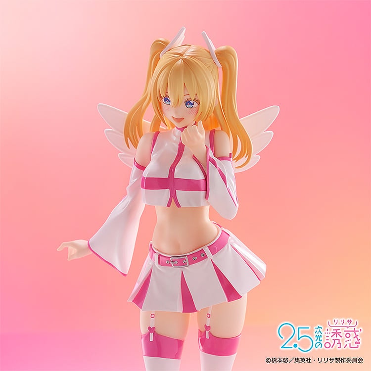 2.5 Dimensional Seduction Pop Up Parade Liliel (Angel Airborne Corps Ver.) Figure
