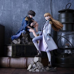 Mobile Suit Gundam Wing Alpha x Omega Heero Yuy & Relena Peacecraft (30th Anniversary Repaint Ver.) Figure Set