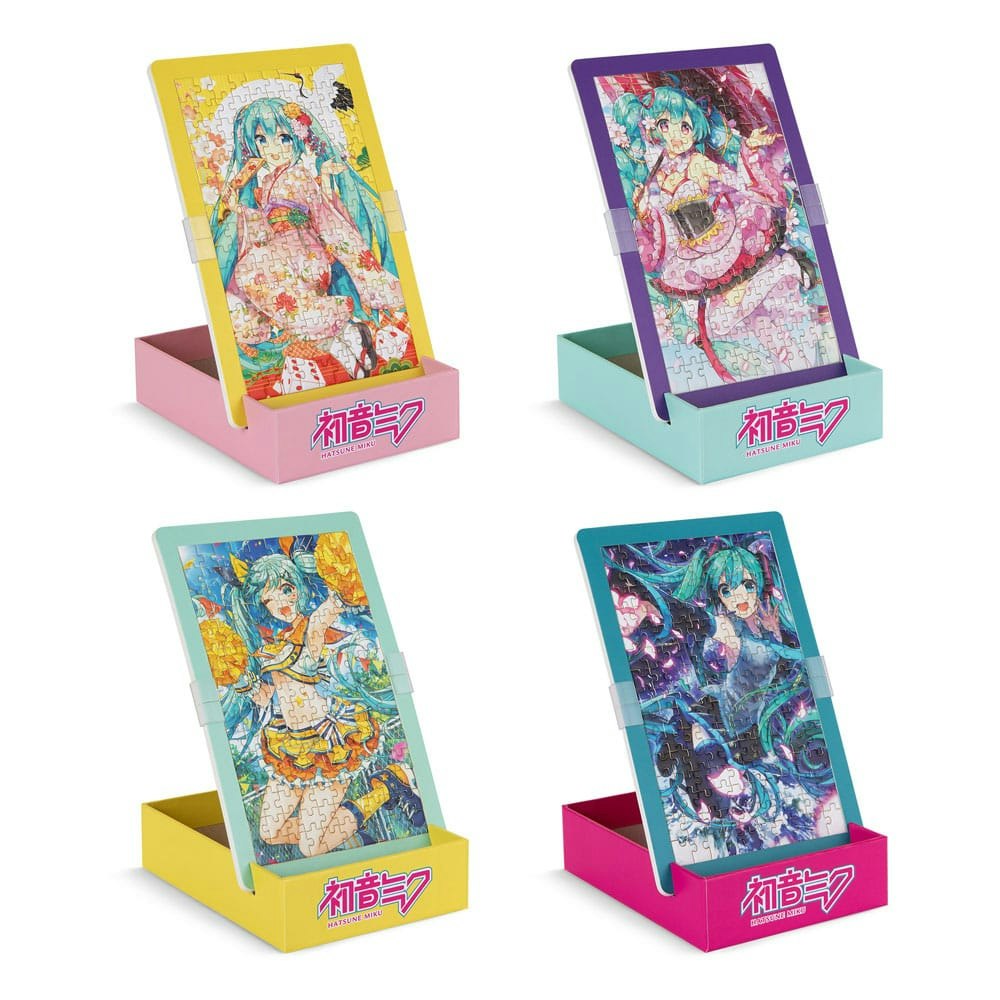 Vocaloid Hatsune Miku Jigsaw Puzzle Assortment Set