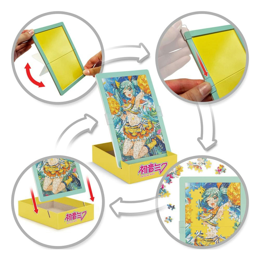 Vocaloid Hatsune Miku Jigsaw Puzzle Assortment Set