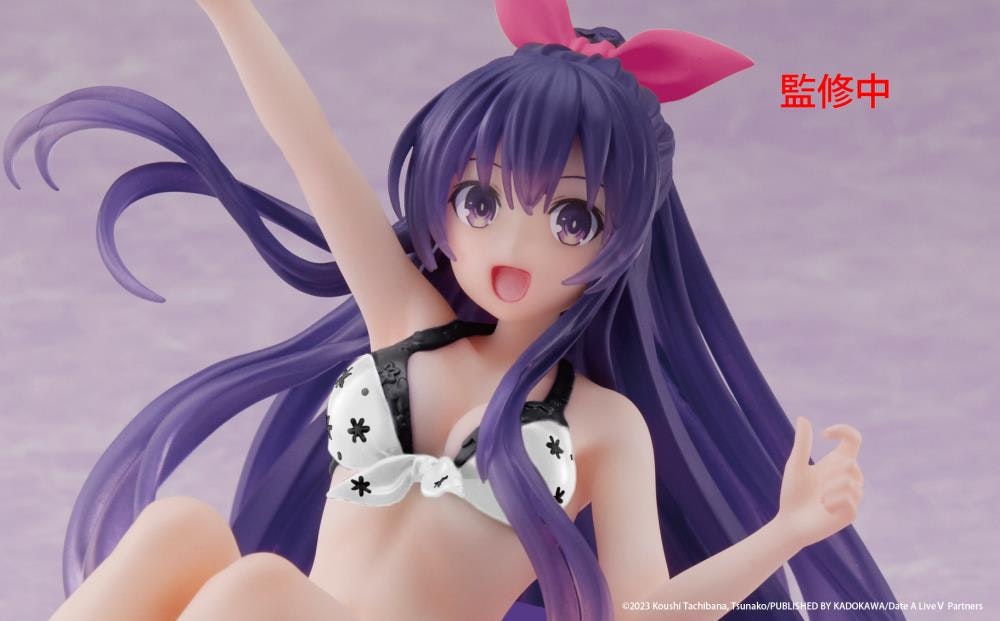 Date A Live V Aqua Float Girls Tohka Yatogami Figure (Renewal Edition)