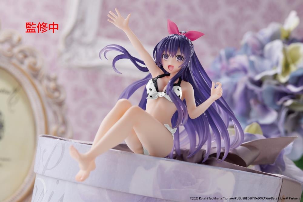 Date A Live V Aqua Float Girls Tohka Yatogami Figure (Renewal Edition)