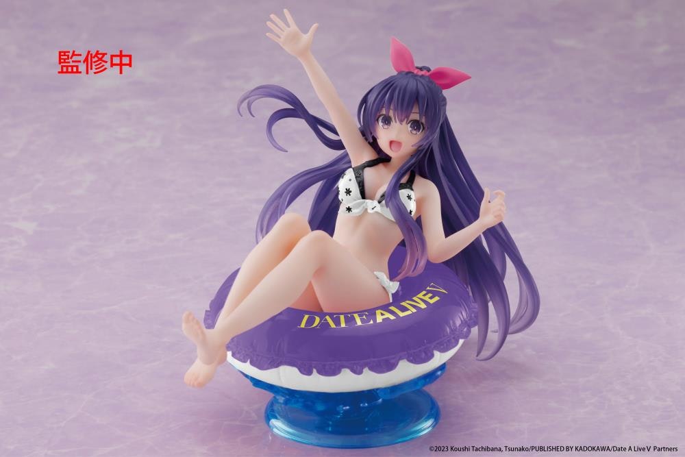 Date A Live V Aqua Float Girls Tohka Yatogami Figure (Renewal Edition)