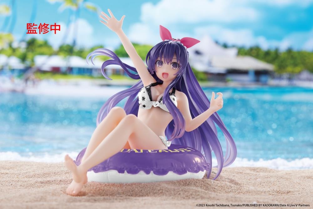 Date A Live V Aqua Float Girls Tohka Yatogami Figure (Renewal Edition)