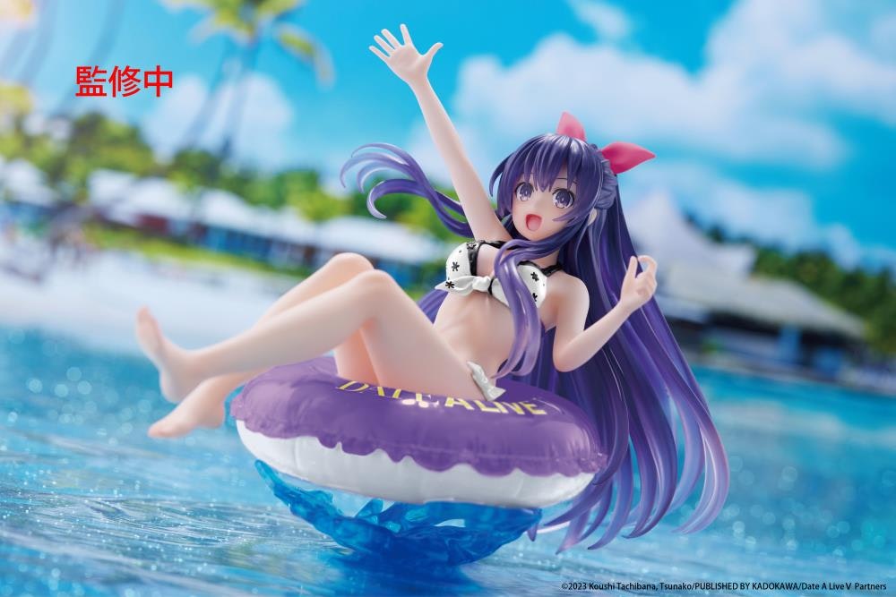 Date A Live V Aqua Float Girls Tohka Yatogami Figure (Renewal Edition)
