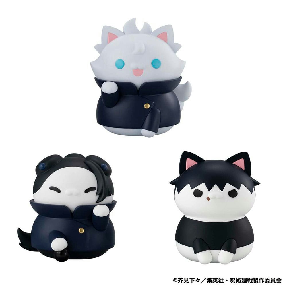 Jujutsu Kaisen Jujutsu Nyanko Mega Cat Project Hidden Inventory/Premature Death Ver. Jujutsu Cats Satoru Gojo