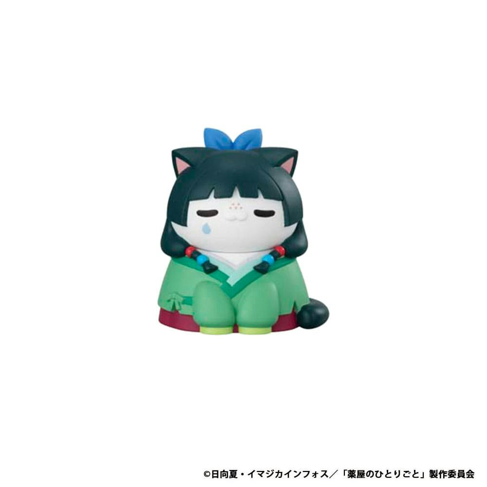 The Apothecary Diaries Mega Cat Project Cats in the Palace Box of 8 Random Figures