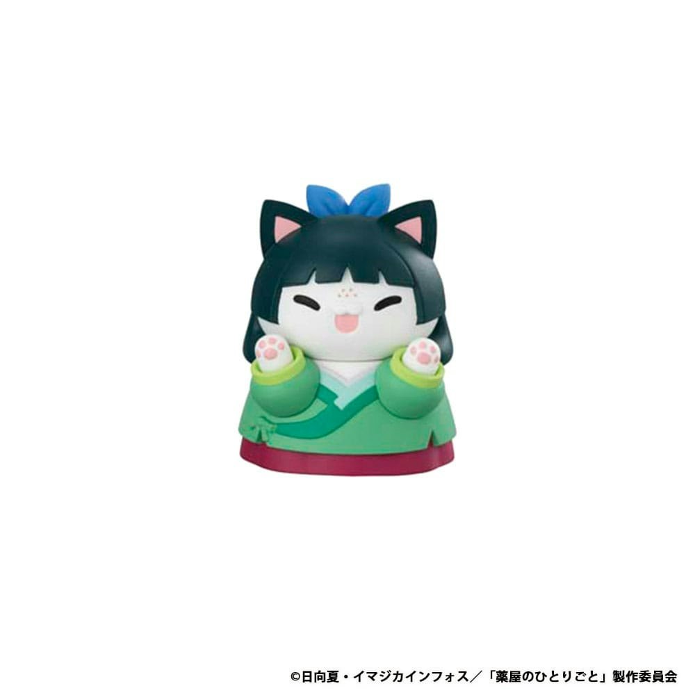 The Apothecary Diaries Mega Cat Project Cats in the Palace Box of 8 Random Figures