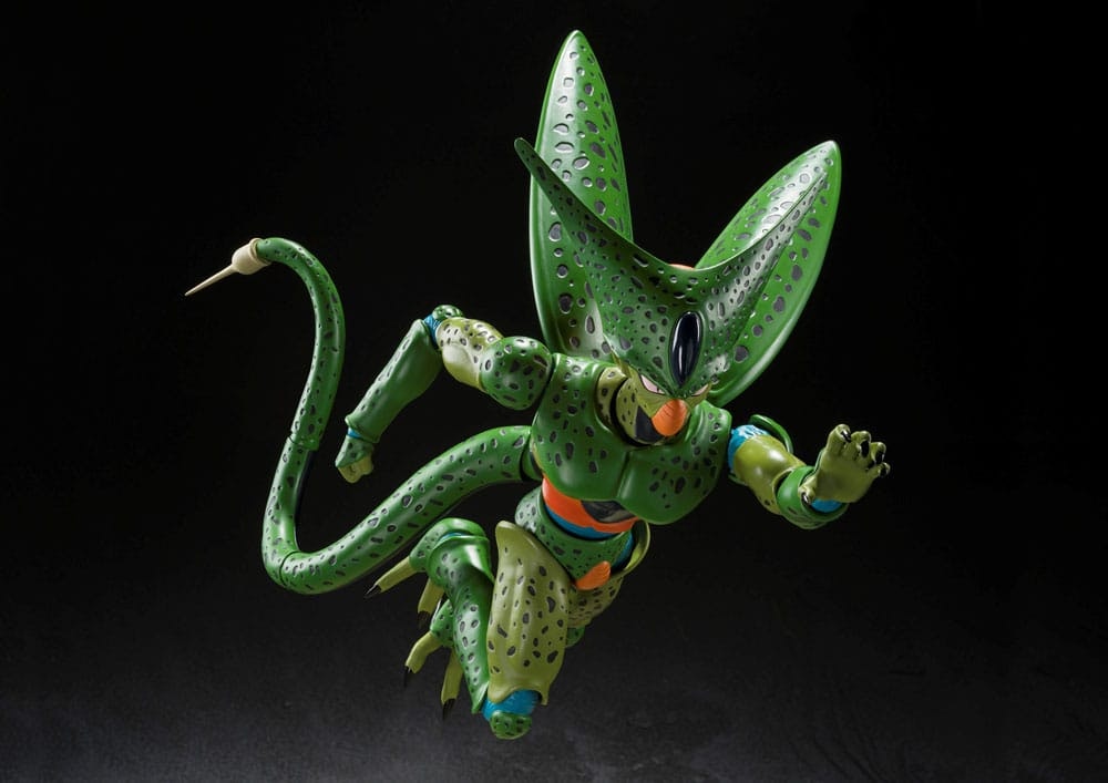 Dragonball Z S.H.Figuarts Cell (First Form) (Rerelease)