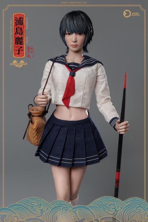 Girl Crush Series Urashima Reiko 1/6 Scale Action Figure