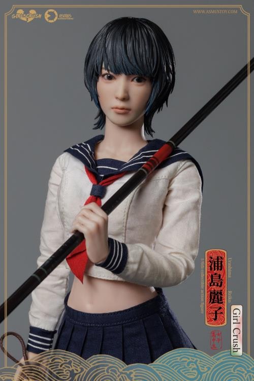 Girl Crush Series Urashima Reiko 1/6 Scale Action Figure