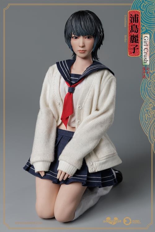 Girl Crush Series Urashima Reiko 1/6 Scale Action Figure