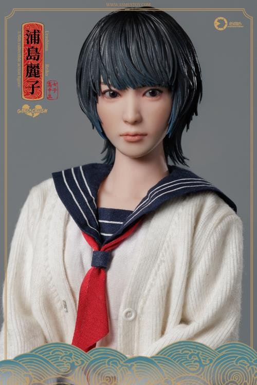 Girl Crush Series Urashima Reiko 1/6 Scale Action Figure