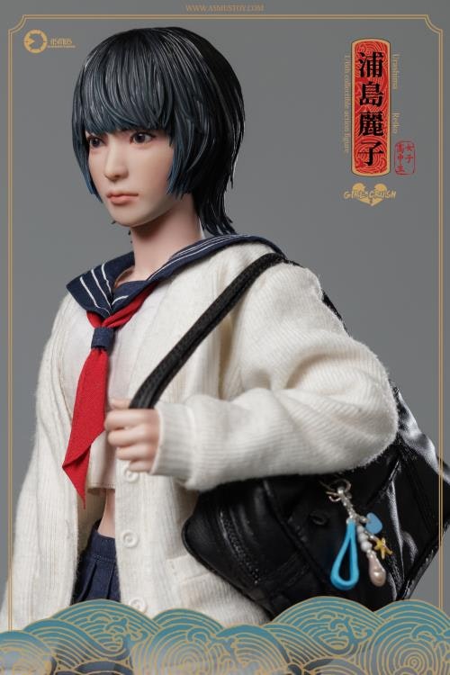 Girl Crush Series Urashima Reiko 1/6 Scale Action Figure