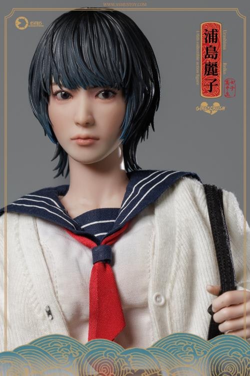 Girl Crush Series Urashima Reiko 1/6 Scale Action Figure