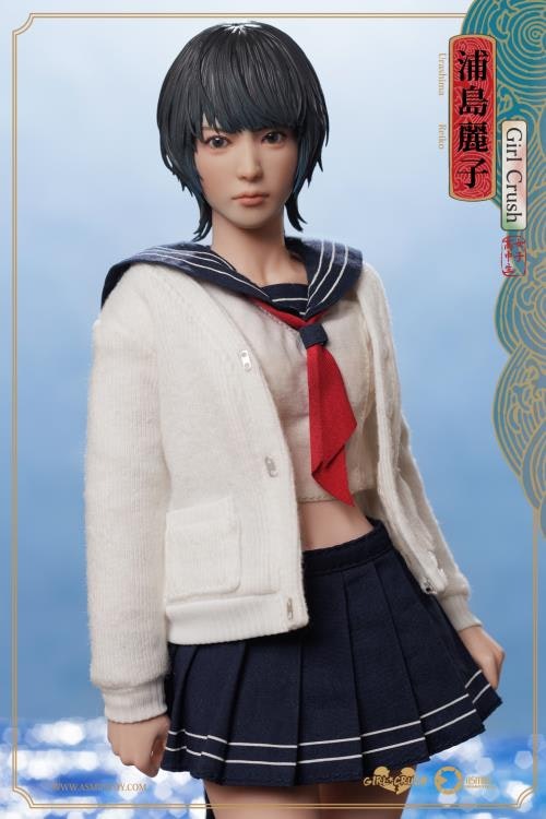Girl Crush Series Urashima Reiko 1/6 Scale Action Figure