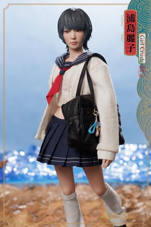 Girl Crush Series Urashima Reiko 1/6 Scale Action Figure