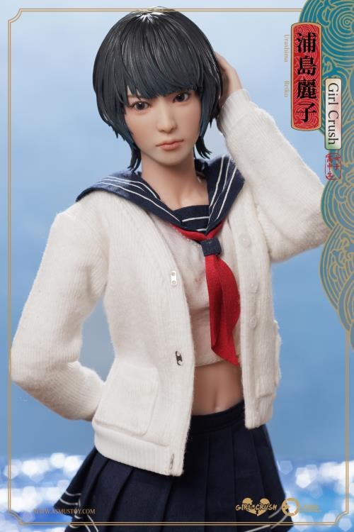 Girl Crush Series Urashima Reiko 1/6 Scale Action Figure