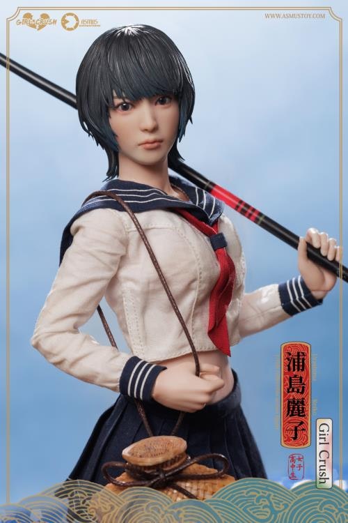Girl Crush Series Urashima Reiko 1/6 Scale Action Figure