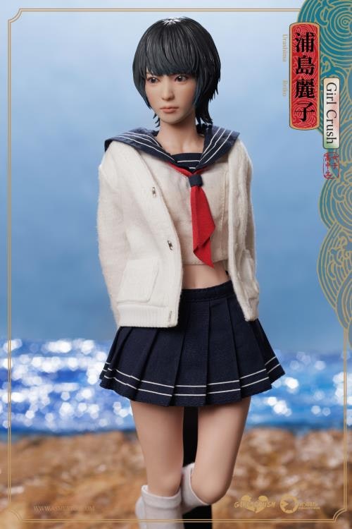 Girl Crush Series Urashima Reiko 1/6 Scale Action Figure